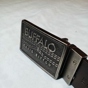 Buffalo Bitton leather belt